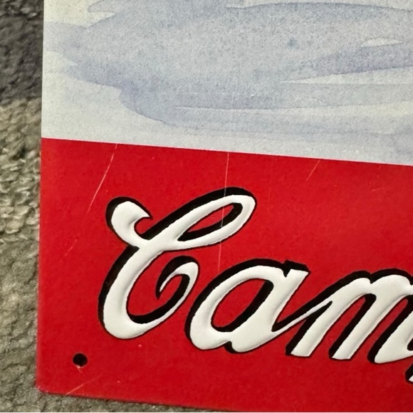 1993 Campbell’s Soup Sign #15 Patriotic Boat Scene - Picture 8 of 11